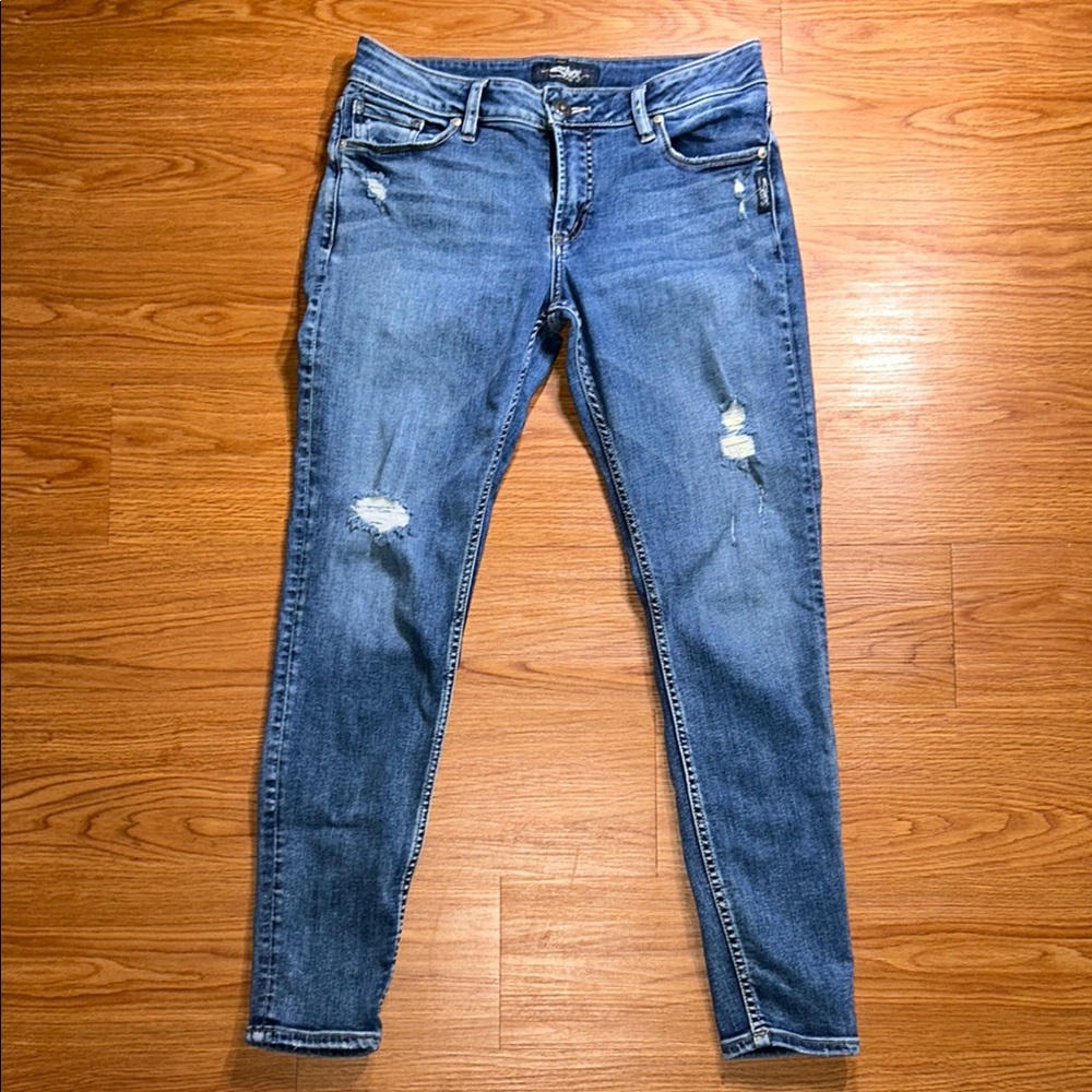 Silver Jeans Suki Super Skinny Jean